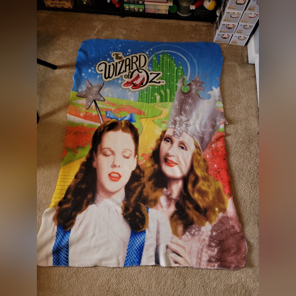 Wizard of Oz Throw Blanket
